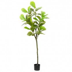 Sztuczne drzewo Ficus 48 liści 165 cm zielone