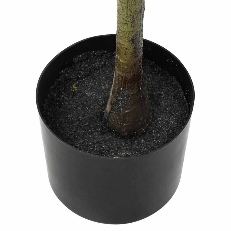 Sztuczne drzewo Ficus 48 liści 165 cm zielone