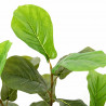 Sztuczne drzewo Ficus 48 liści 165 cm zielone