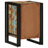 Szafka Nocna 40 x 40 x 59 cm Lite Drewno Recyklingowe