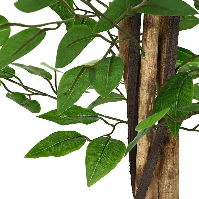 Sztuczna roślina Ficus 788 liści 120 cm zielona