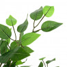 Sztuczna roślina Ficus 788 liści 120 cm zielona