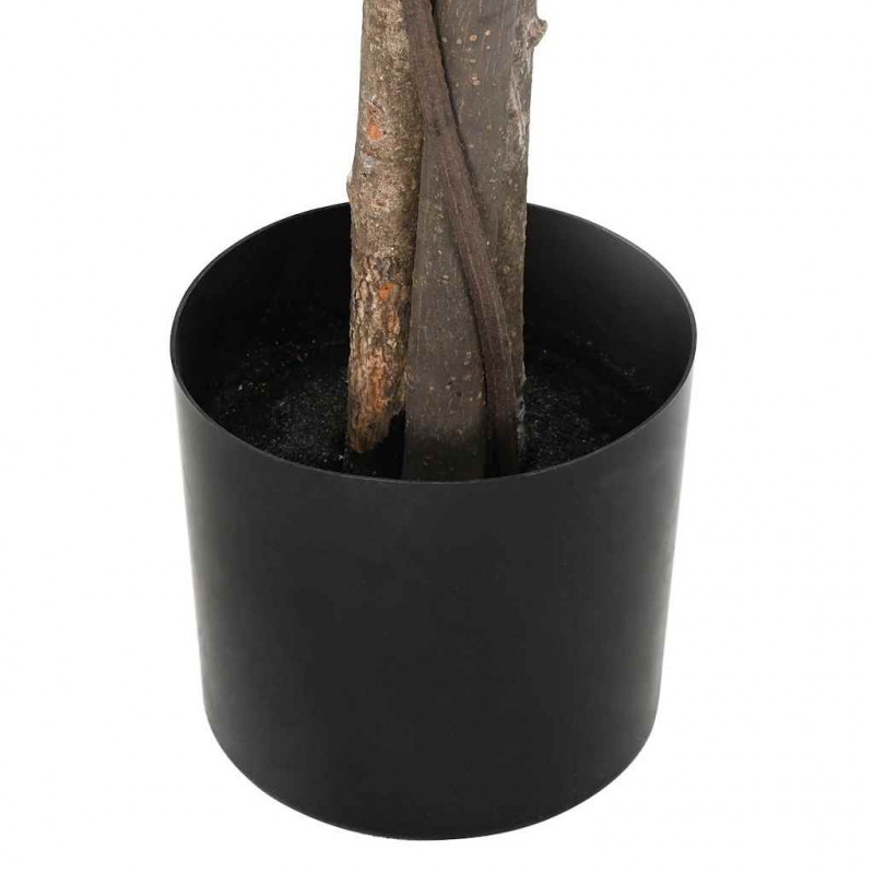 Sztuczna roślina Ficus 1260 liści 200 cm zielona