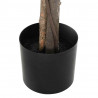 Sztuczna roślina Ficus 1260 liści 200 cm zielona