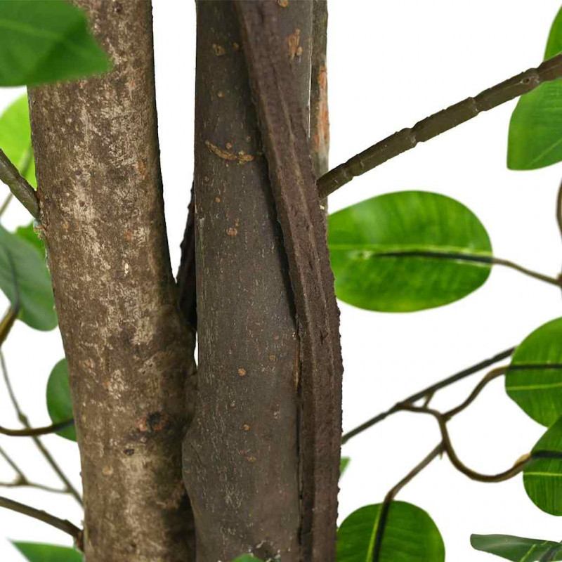 Sztuczna roślina Ficus 1260 liści 200 cm zielona