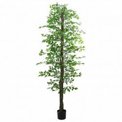 Sztuczna roślina Ficus 2016 Liście 300 cm Zielony