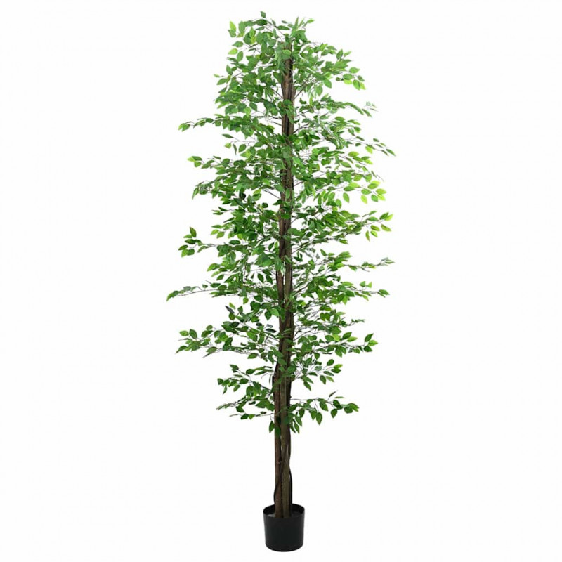Sztuczna roślina Ficus 2016 Liście 300 cm Zielony