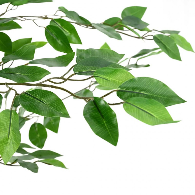 Sztuczna roślina Ficus 2016 Liście 300 cm Zielony