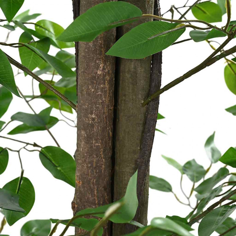Sztuczna roślina Ficus 2016 Liście 300 cm Zielony