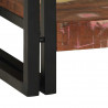 Konsola Wielokolorowe 120 x 33 x 75 cm Lite Drewno Recyklingowe