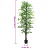 Sztuczna roślina Ficus 2016 Liście 300 cm Zielony