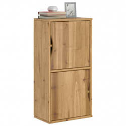 Szafka boczna "ODDA" 40x24x79 cm Drewno lite sosnowe