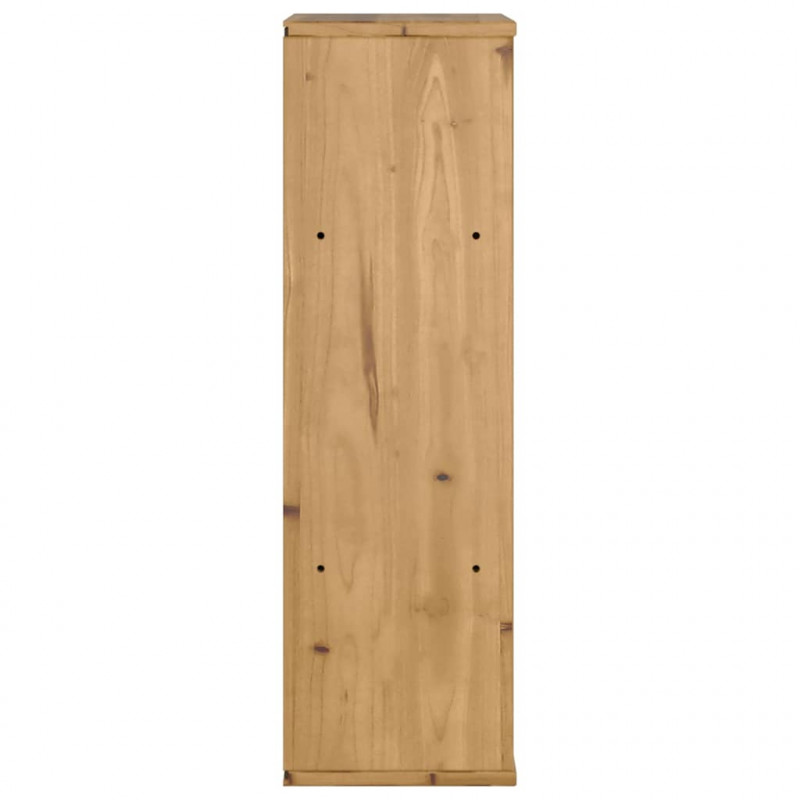 Szafka boczna "ODDA" 40x24x79 cm Drewno lite sosnowe