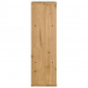 Szafka boczna "ODDA" 40x24x79 cm Drewno lite sosnowe