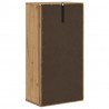Szafka boczna "ODDA" 40x24x79 cm Drewno lite sosnowe