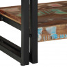 Konsola Wielokolorowe 90 x 33 x 75 cm Lite Drewno Recyklingowe