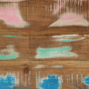 Konsola Wielokolorowe 90 x 33 x 75 cm Lite Drewno Recyklingowe
