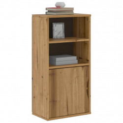 Szafka boczna "ODDA" 40x24x79 cm Drewno lite sosnowe
