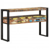 Konsola Wielokolorowe 120 x 33 x 75 cm Lite Drewno Recyklingowe