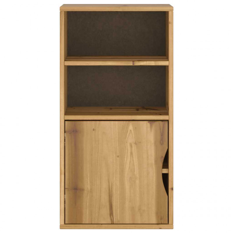Szafka boczna "ODDA" 40x24x79 cm Drewno lite sosnowe