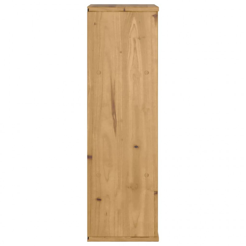 Szafka boczna "ODDA" 40x24x79 cm Drewno lite sosnowe