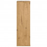 Szafka boczna "ODDA" 40x24x79 cm Drewno lite sosnowe