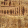 Konsola z szufladą Brązowy 90 x 33 x 75 cm Drewno z mango
