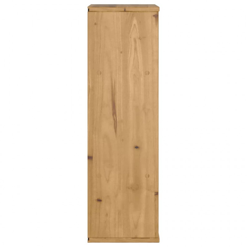 Szafka boczna z szufladami "ODDA" 40x24x79 cm