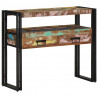 Konsola Wielokolorowe 90 x 33 x 75 cm Lite Drewno Recyklingowe
