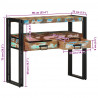 Konsola Wielokolorowe 90 x 33 x 75 cm Lite Drewno Recyklingowe