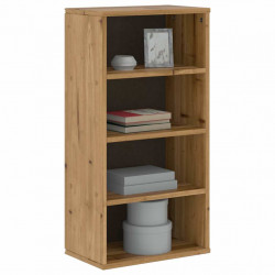 Szafka boczna "ODDA" 40x24x79 cm Drewno lite sosnowe