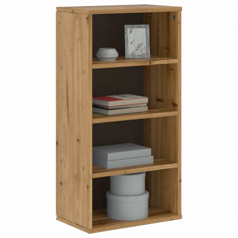 Szafka boczna "ODDA" 40x24x79 cm Drewno lite sosnowe