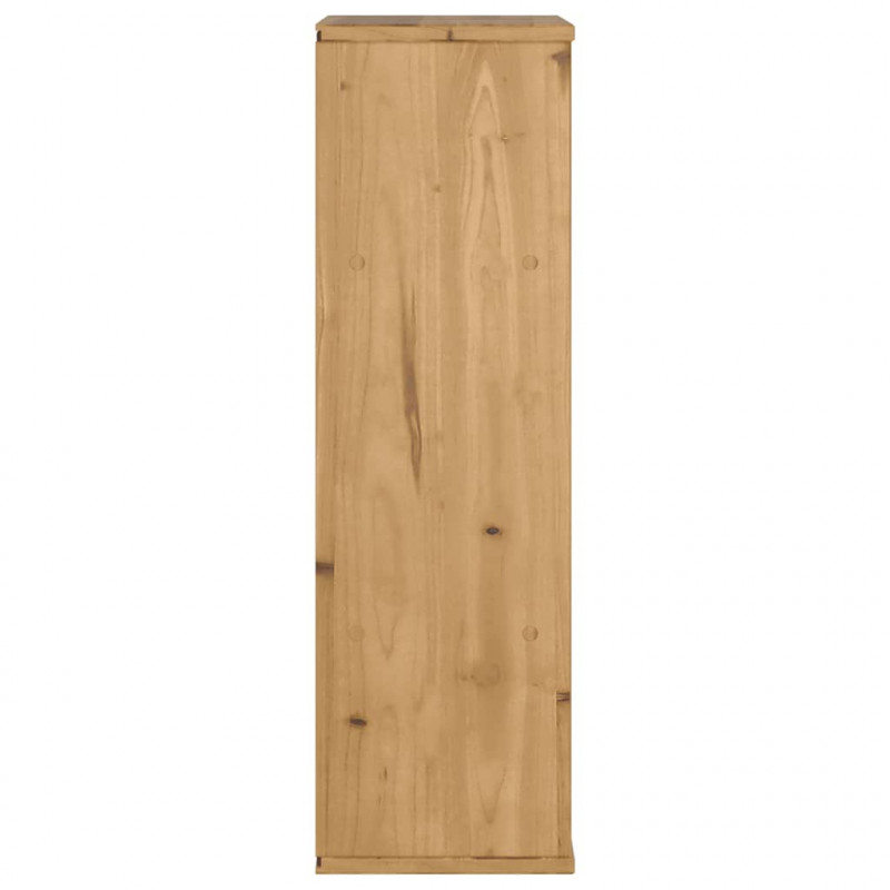 Szafka boczna "ODDA" 40x24x79 cm Drewno lite sosnowe
