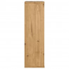 Szafka boczna "ODDA" 40x24x79 cm Drewno lite sosnowe
