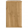 Szafka RTV „ODDA” 79x24x40 cm Drewno lite sosnowe