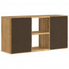Szafka RTV „ODDA” 79x24x40 cm Drewno lite sosnowe