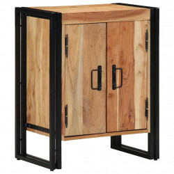 Szafka na buty Brązowy 56 x 35 x 70 cm Lite drewno akacjowe