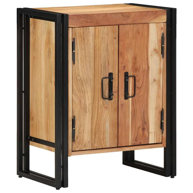 Szafka na buty Brązowy 56 x 35 x 70 cm Lite drewno akacjowe