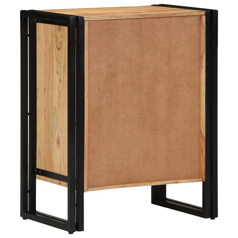 Szafka na buty Brązowy 56 x 35 x 70 cm Lite drewno akacjowe