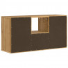 Szafka RTV z szufladą „ODDA” 79x24x40 cm Drewno lite sosnowe