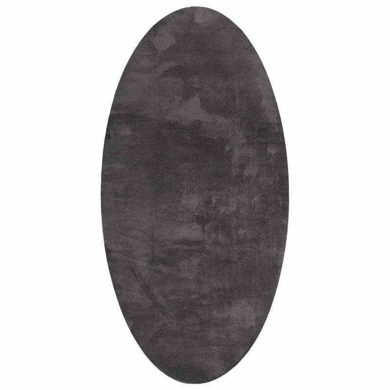 Dywany pokojowe HUARTE Antracyt 100 x 200 cm 100% poliester