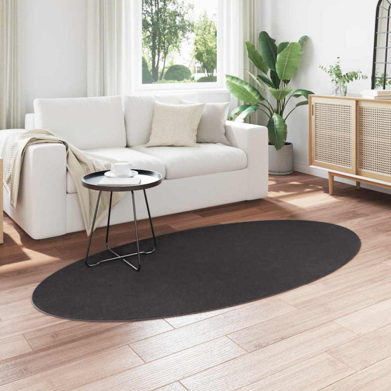 Dywany pokojowe HUARTE Antracyt 100 x 200 cm 100% poliester