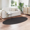 Dywany pokojowe HUARTE Antracyt 100 x 200 cm 100% poliester