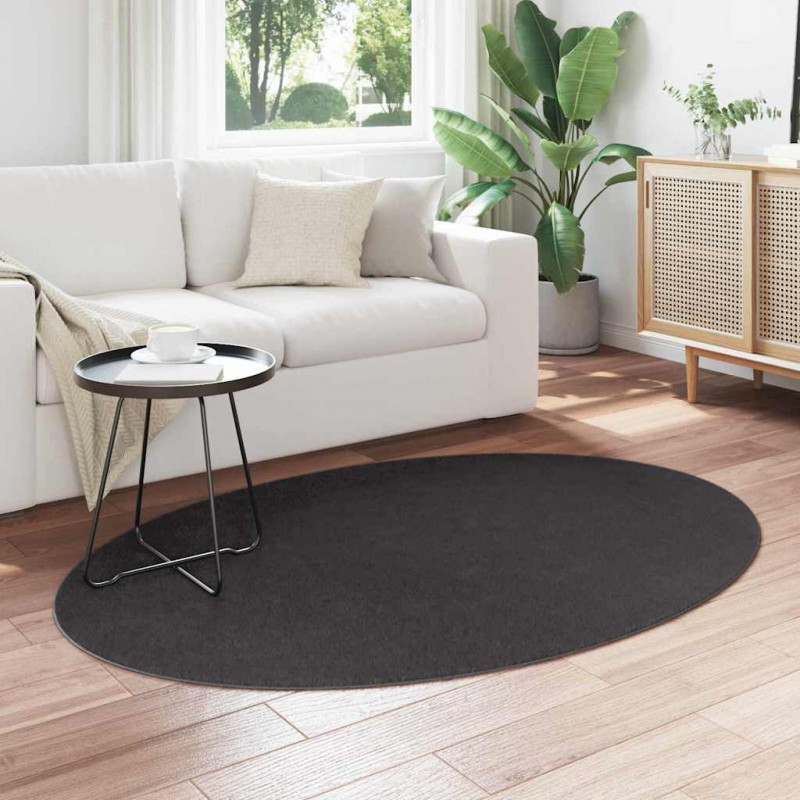 Dywany pokojowe HUARTE Antracyt 120 x 170 cm 100% poliester