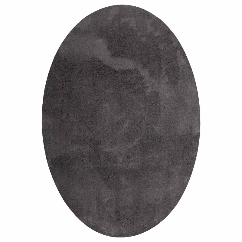 Dywany pokojowe HUARTE Antracyt 140 x 200 cm 100% poliester