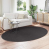 Dywany pokojowe HUARTE Antracyt 160 x 230 cm 100% poliester