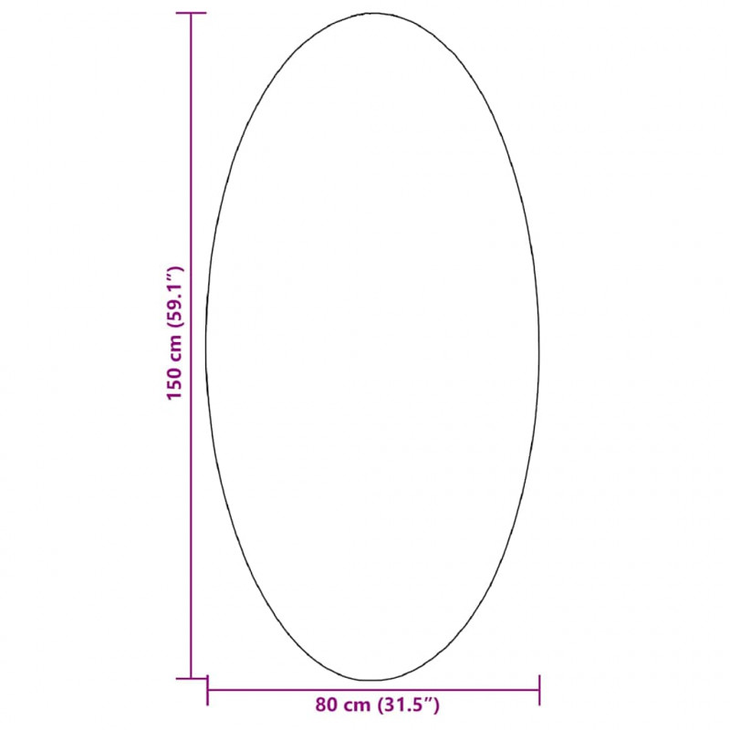 Dywany pokojowe Owalny HUARTE Beżowy 80 x 150 cm 100% poliester