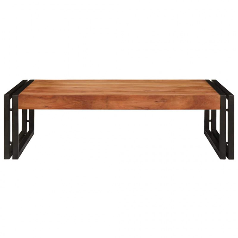 Półka łazienkowa Brązowy 80 x 50 x 23 cm Lite Drewno Akacji