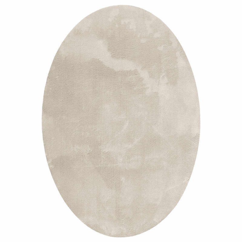 Dywany pokojowe Owalny HUARTE Beżowy 120 x 170 cm