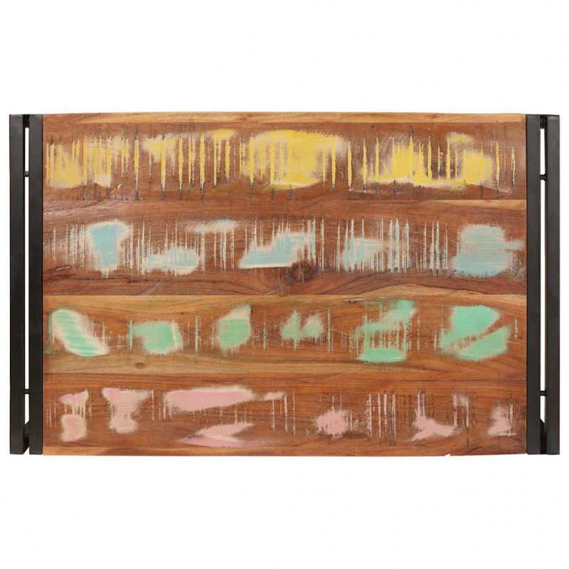 Półka łazienkowa z półką Wielokolorowe 80 x 50 x 23 cm
